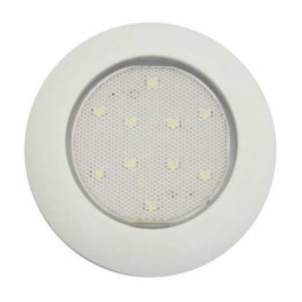 Durite 0-668-11 Slim Circular Interior Lamp - 12/24V PN: 0-668-11